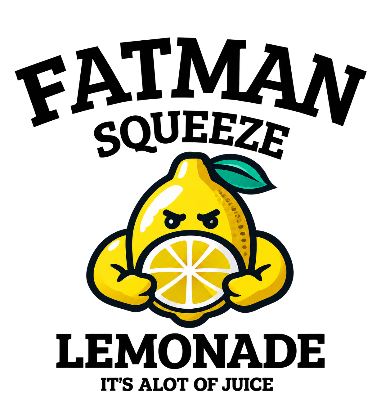 Fatman Squeeze Lemonade — It’s a lot of juice